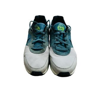 Nike Air Max Guile Grey Teal Shoes - size 11.5